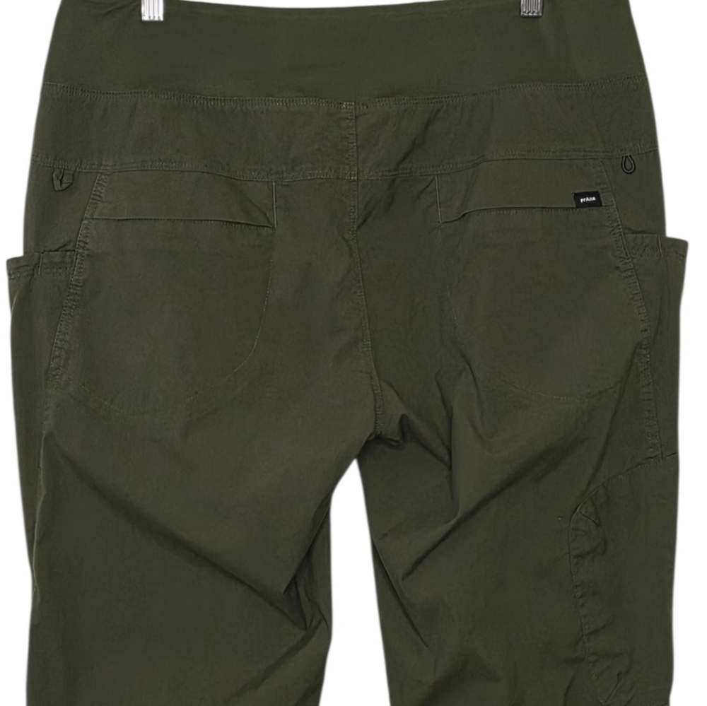 Prana Spruce Green Kanab Outdoor Pants Size XL - Picture 6 of 8